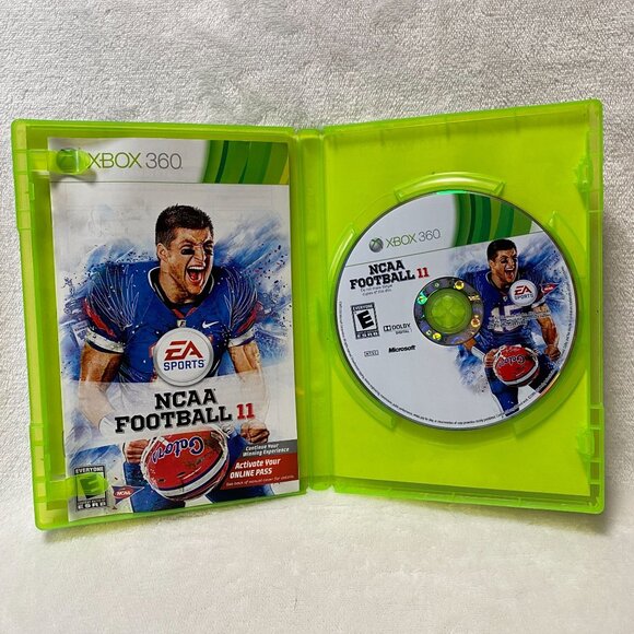 NCAA Football 11 College (Microsoft Xbox 360,2010) CIB Tested - Picture 2 of 3